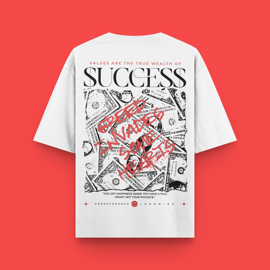 Camiseta Oversize - Success.