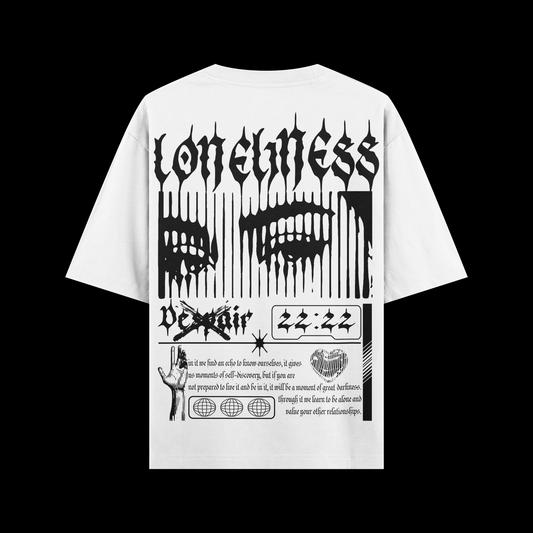 Camiseta Oversize - Loneliness