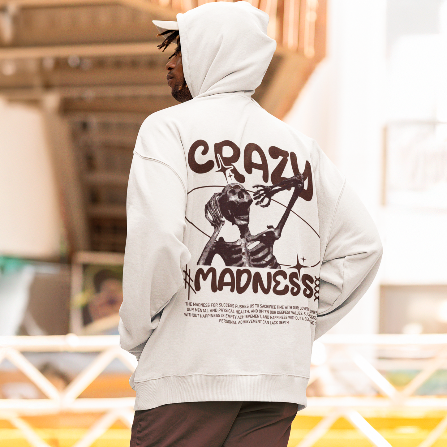 Hoodie - Crazy Madness