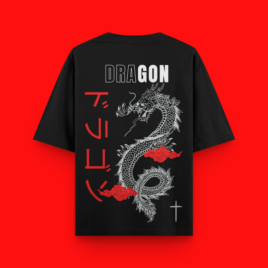 Camiseta Regular - Dragon