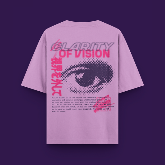 Camiseta Oversize - Vision