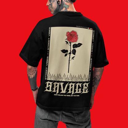 Camiseta Oversize - Savage