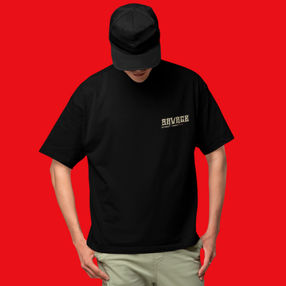 Camiseta Oversize - Savage