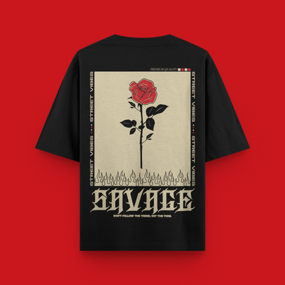 Camiseta Oversize - Savage