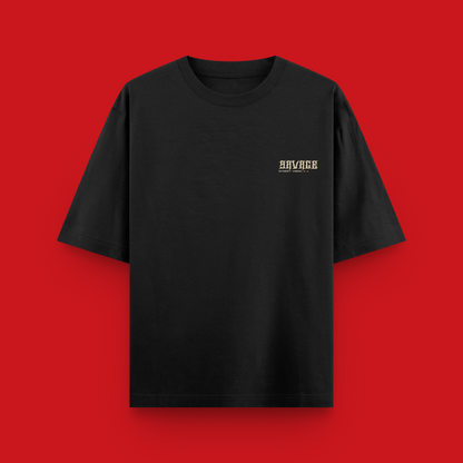 Camiseta Oversize - Savage