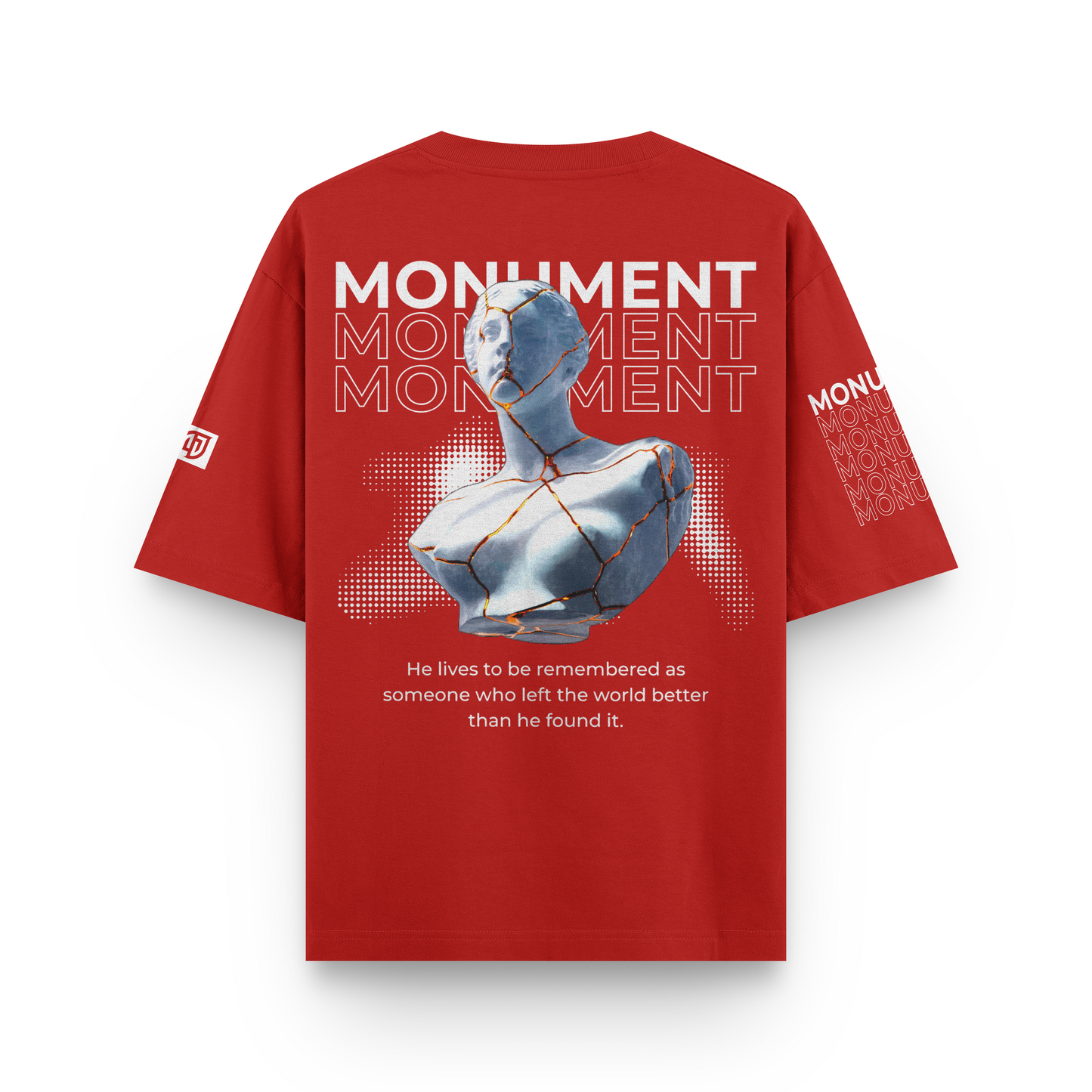 Camiseta Regular - Monument