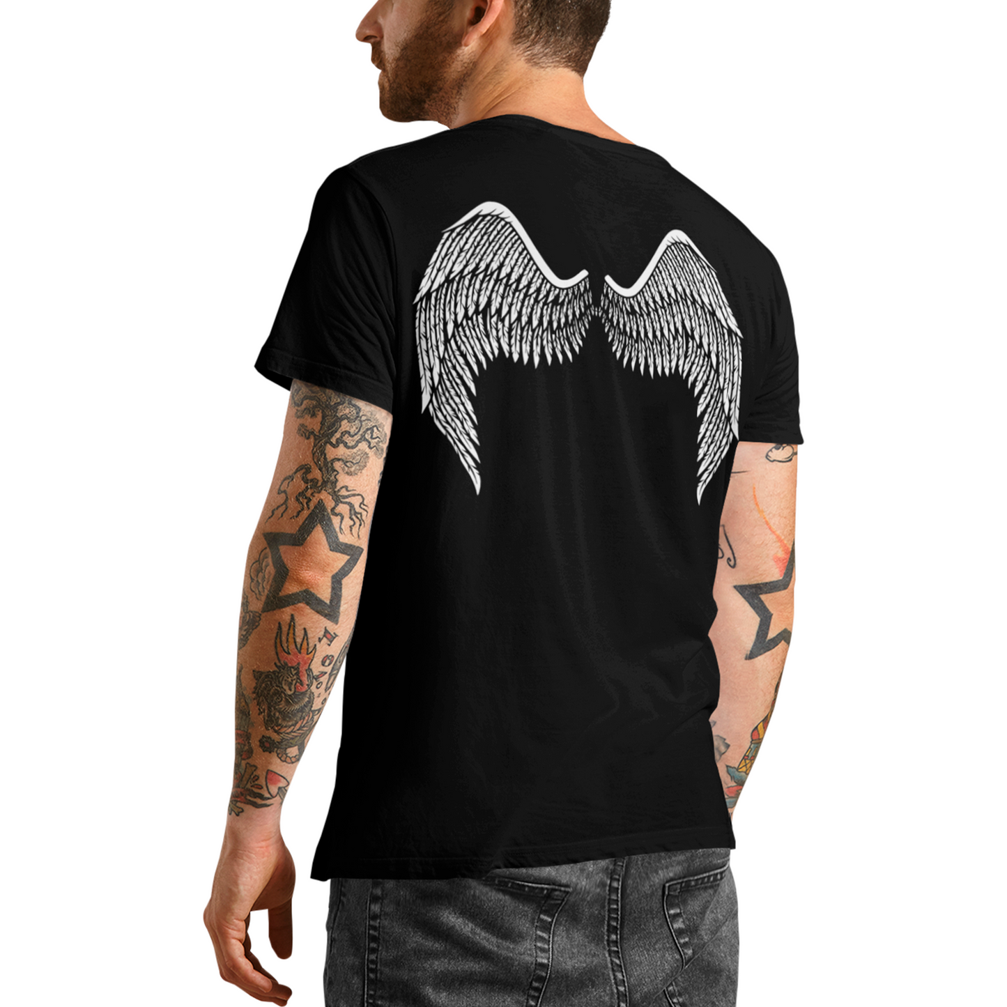 Camiseta Regular - Angel