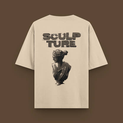 Camiseta Regular - Sculpture