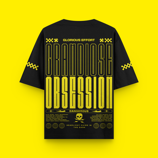 Camiseta Regular - Obsession