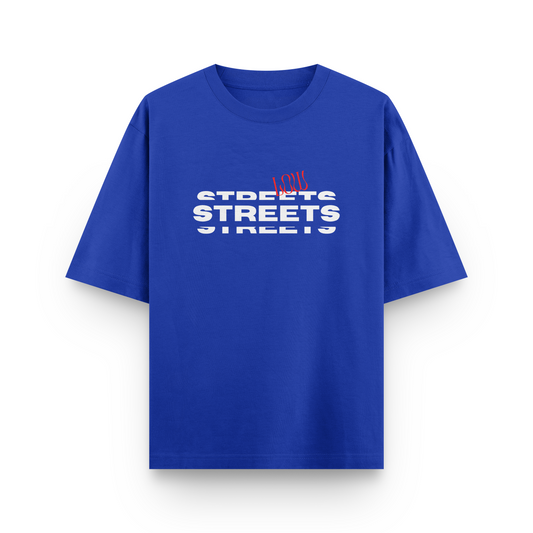 Camiseta Regular - Streets