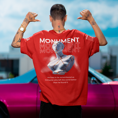 Camiseta Regular - Monument