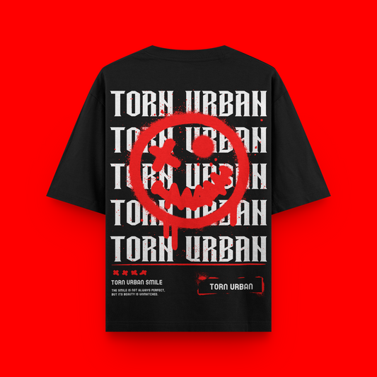 Camiseta Regular - Torn Urban.