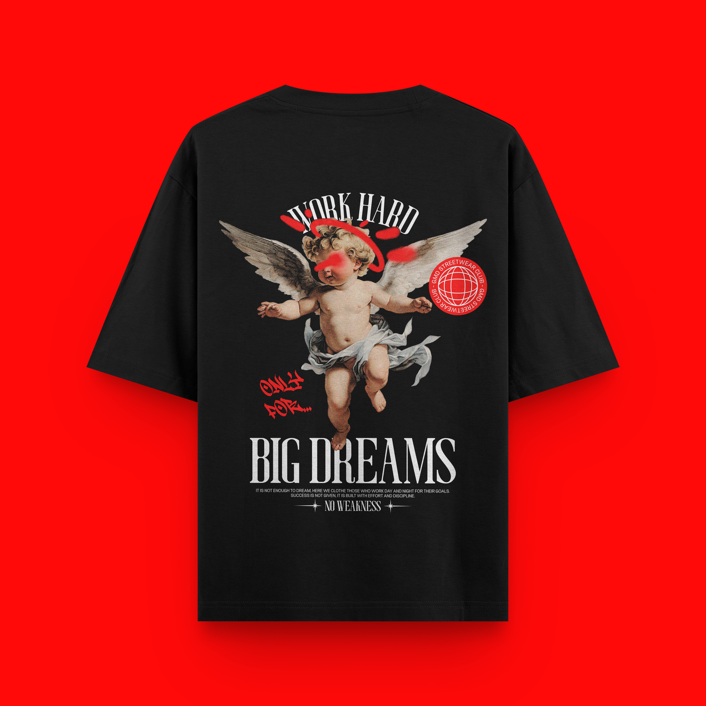 Camiseta Oversize - Big Dreams