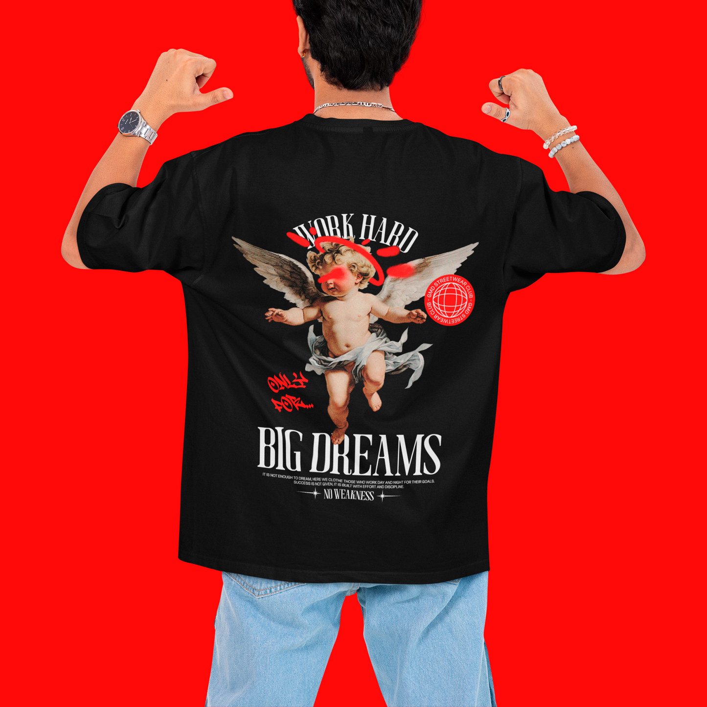 Camiseta Oversize - Big Dreams