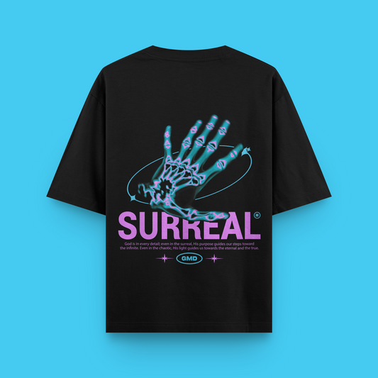 Camiseta Oversize - Surreal