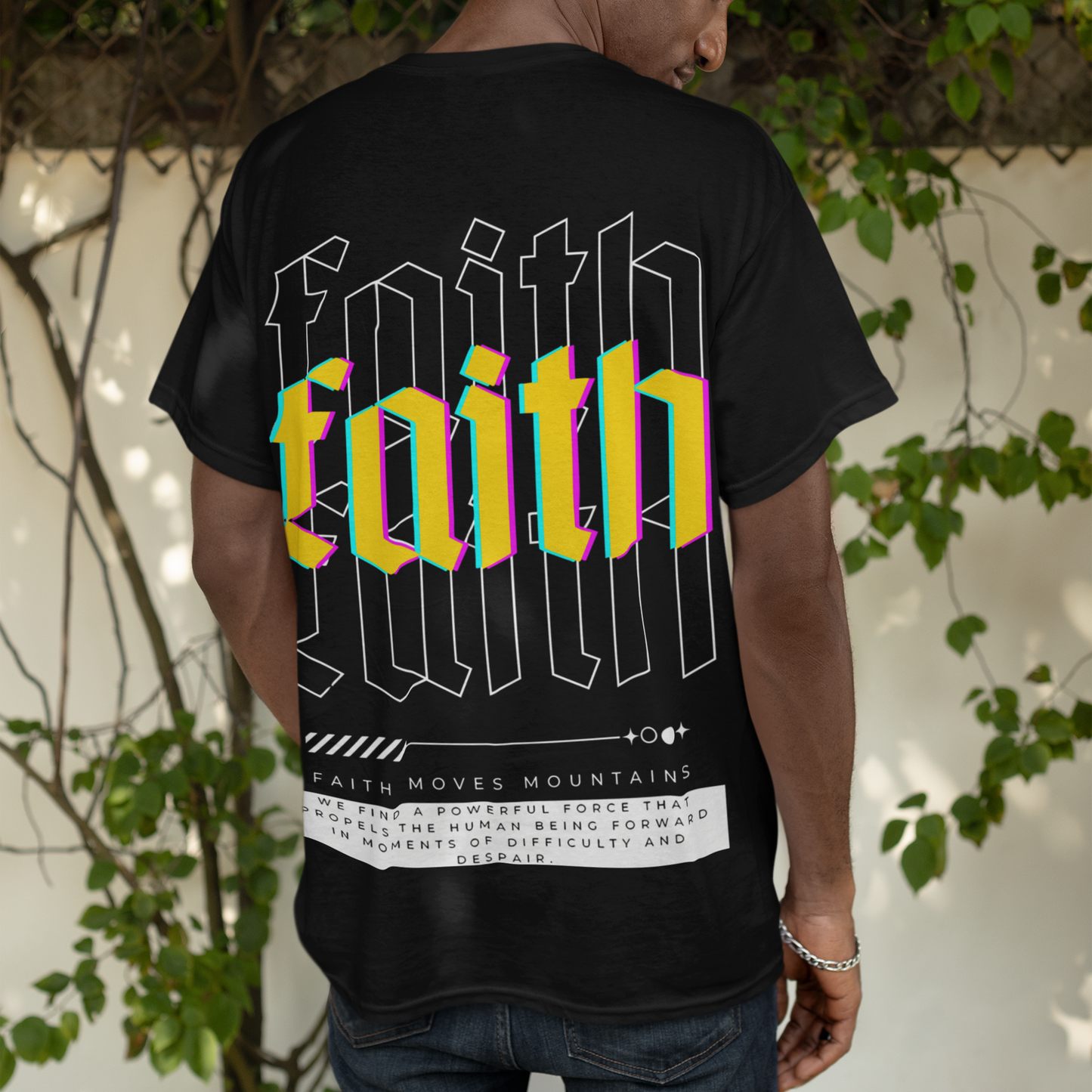 Camiseta Regular -Faith