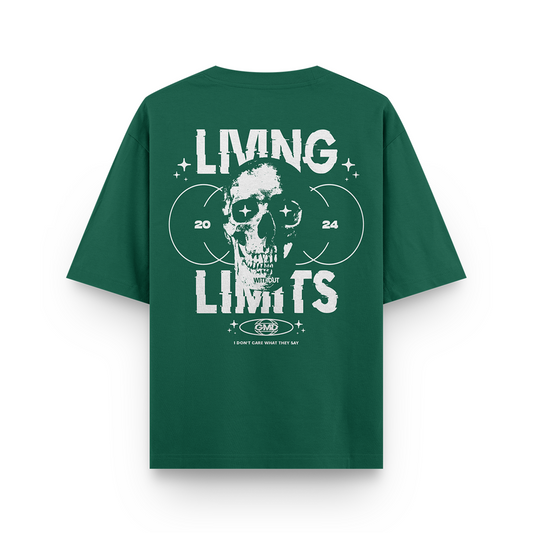 Camiseta Regular - Living Limmits.