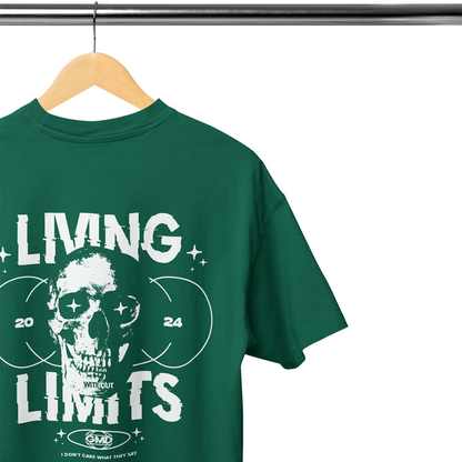 Camiseta Regular - Living Limmits.