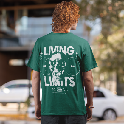 Camiseta Regular - Living Limmits.