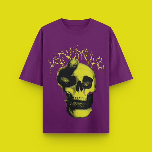 Camiseta Regular - Venomous