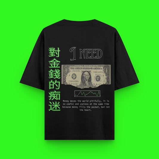 Camiseta Regular - Money