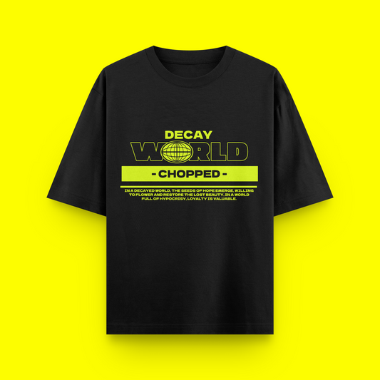 Camiseta Regular - Decay World