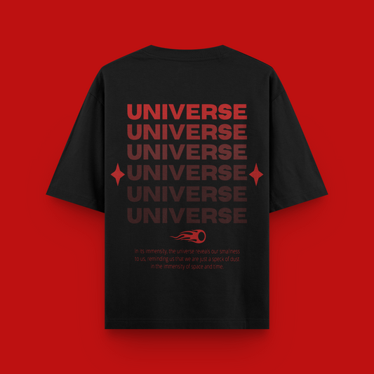 Camiseta Regular - Universe