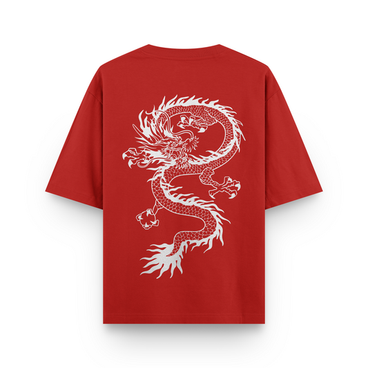 Camiseta Regular - Dragon