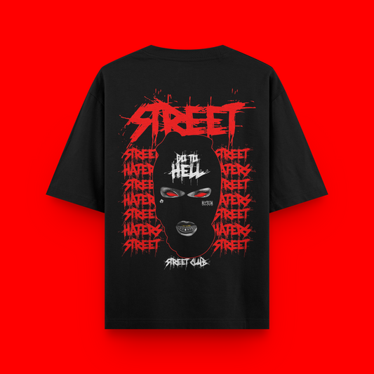 Camiseta Oversize - Street