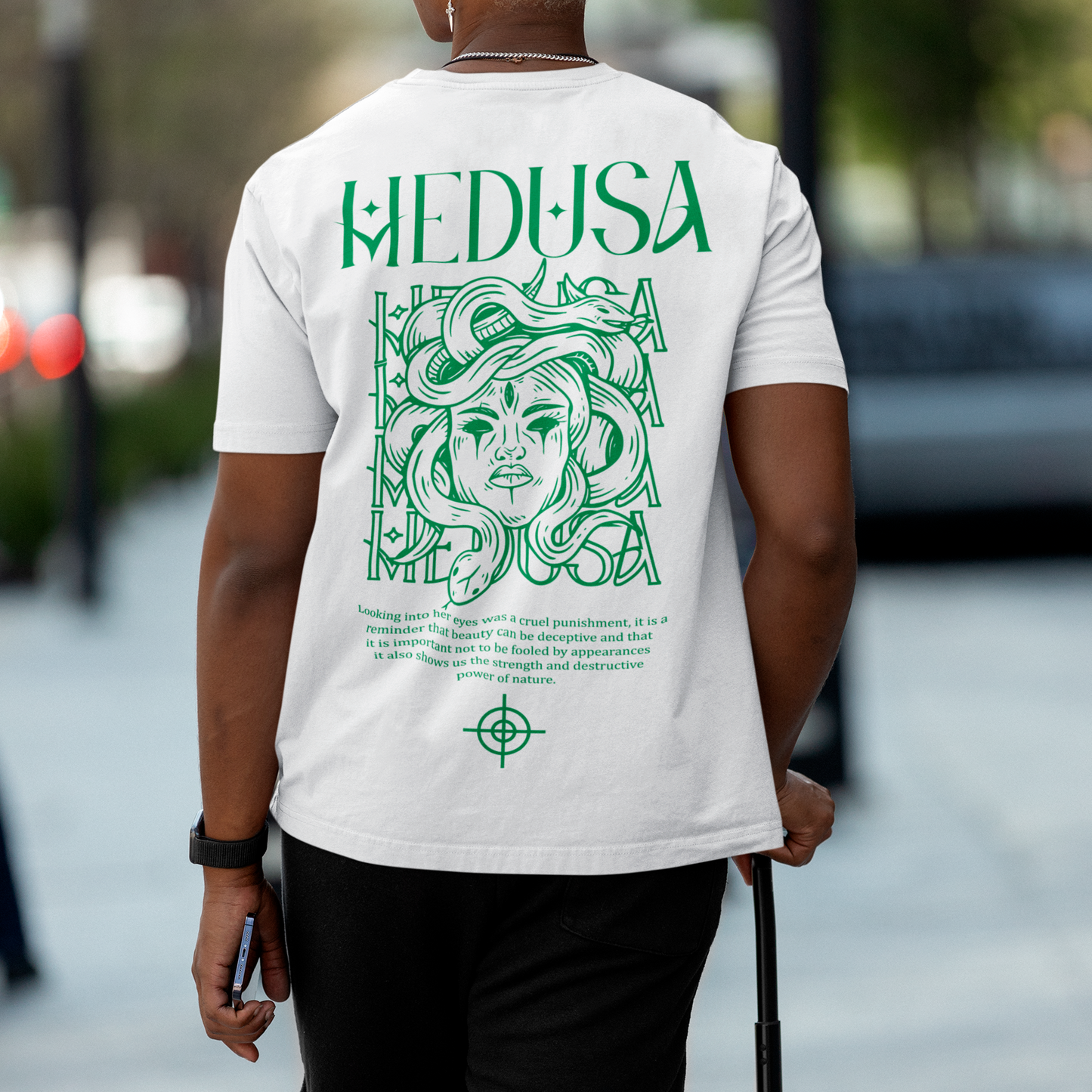 Camiseta Regular - Medusa