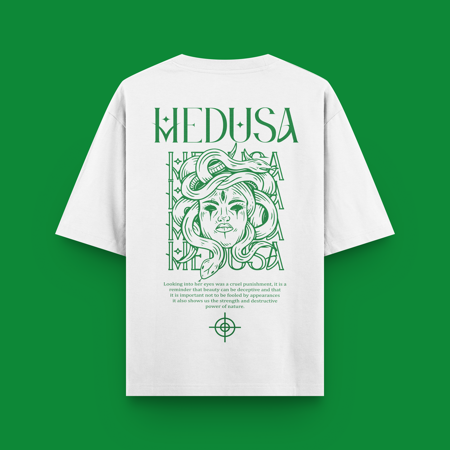 Camiseta Regular - Medusa