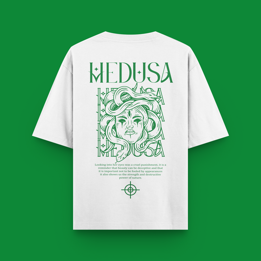 Camiseta Regular - Medusa