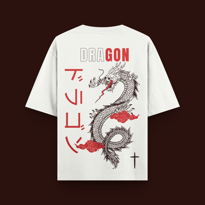 Camiseta Oversize - Dragon.